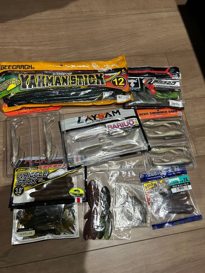 ワームセット まとめ売り ワーム大量セット