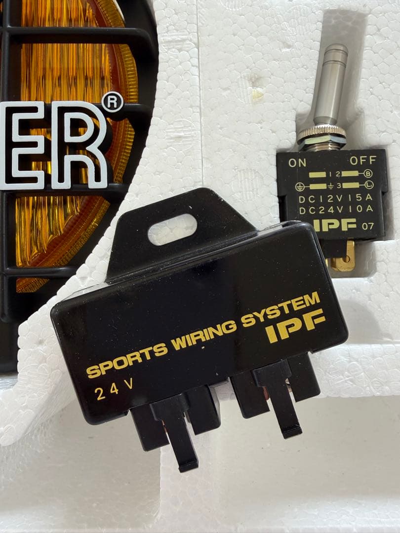 IPF スーパーオフローダー （H3タイプ）ガード、ハーネス付きフルセット