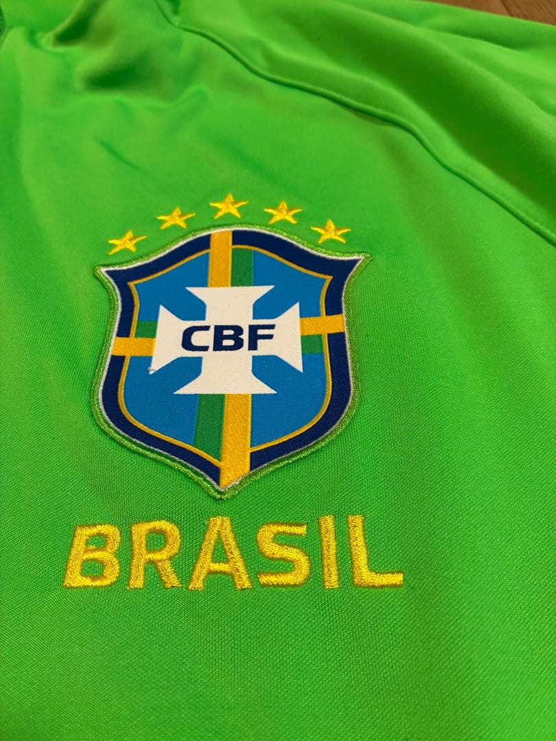 美品　NIKE ブラジル代表　アンセムジャケット ジャージ　セレソン