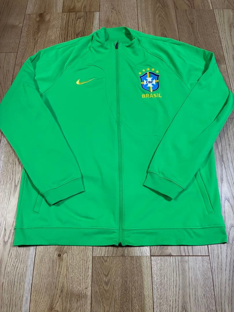 美品　NIKE ブラジル代表　アンセムジャケット ジャージ　セレソン