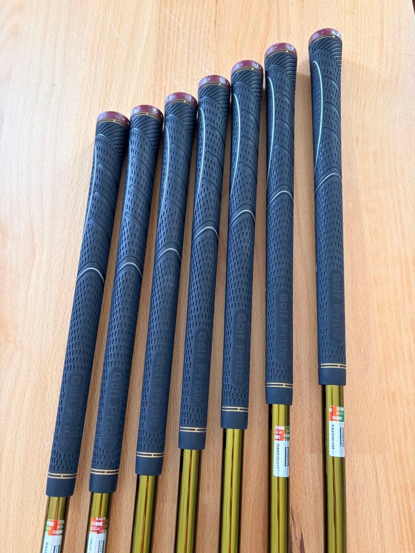 美品 DAIWA GIII レディース Lシャフト7本セット