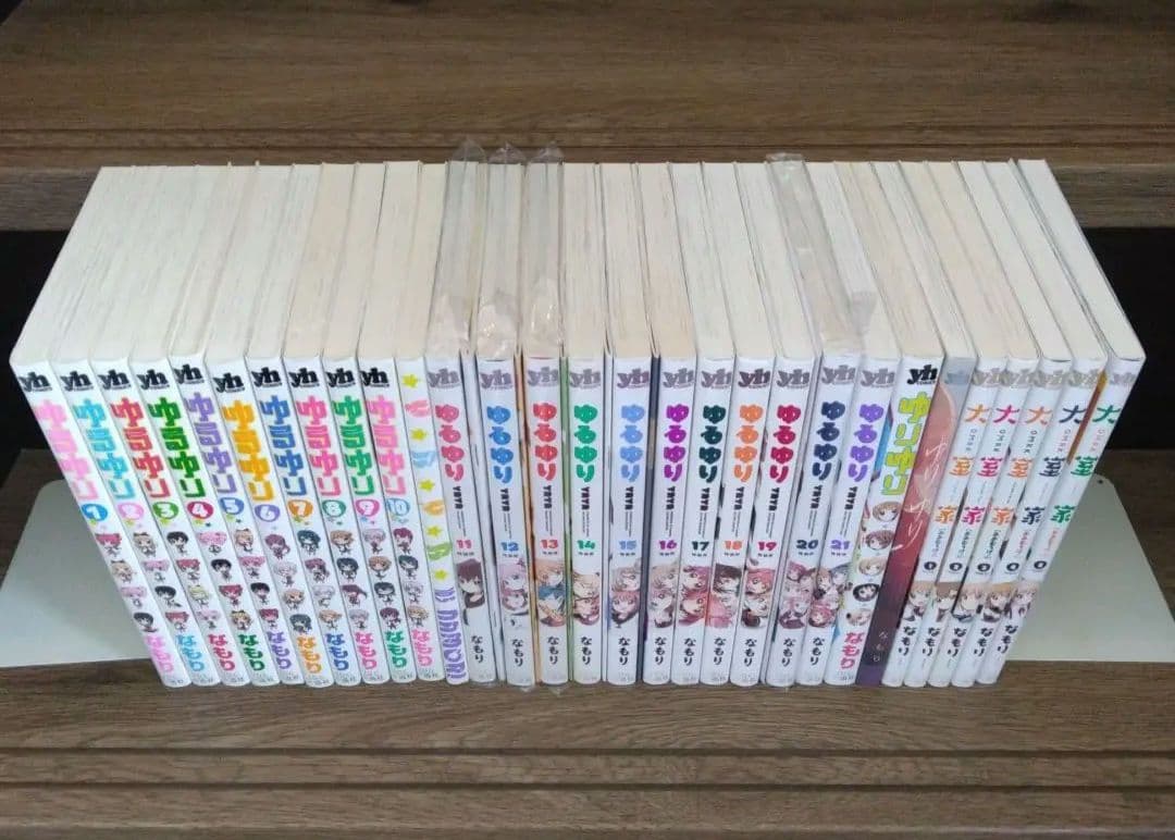 ゆるゆり ゆりゆり 大室家 なもり