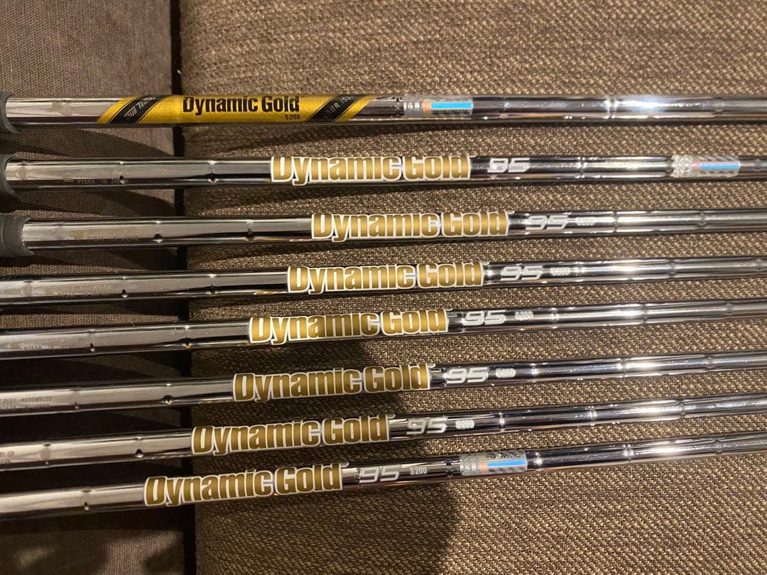 クラブ Mizuno Pro 221 Dynamic Gold95(S)