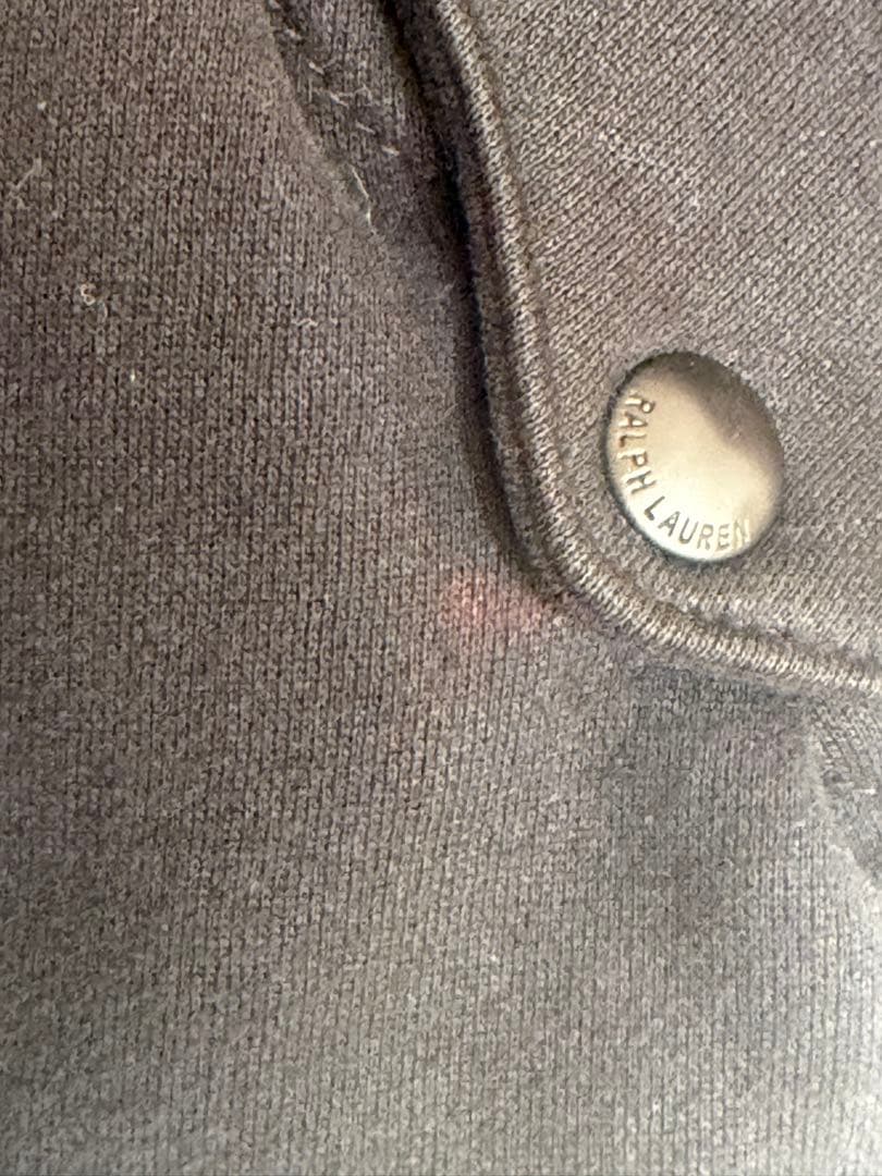 初売りセールRalph Lauren 黒ベスト【おまけ付き】