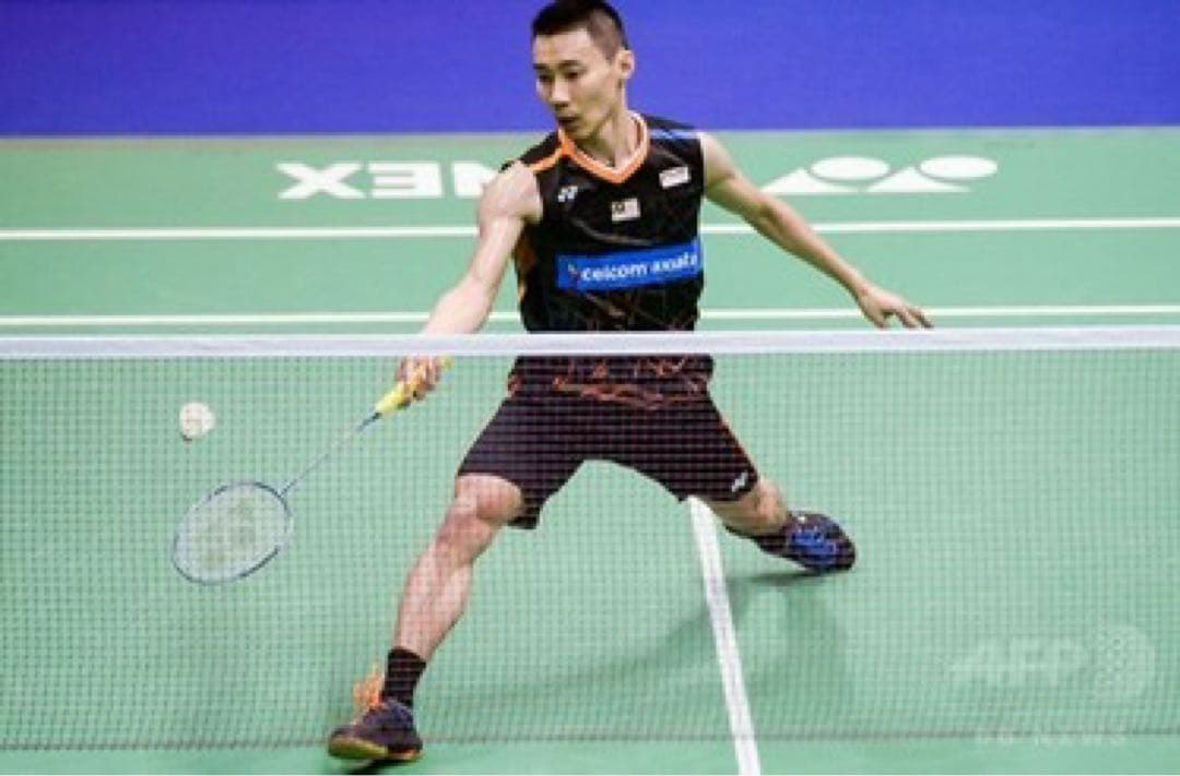 YONEX バドミントン パワークッション03 リーチョンウェイ 26,5cm