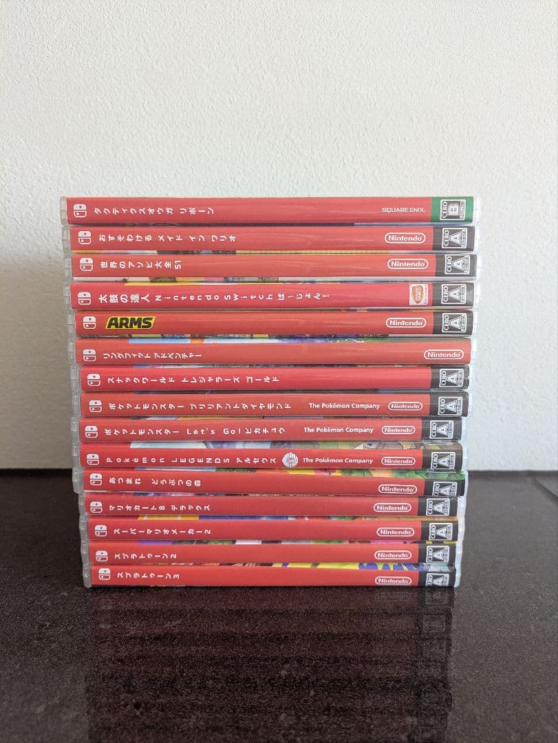 任天堂　Switch　ソフト　まとめ売り