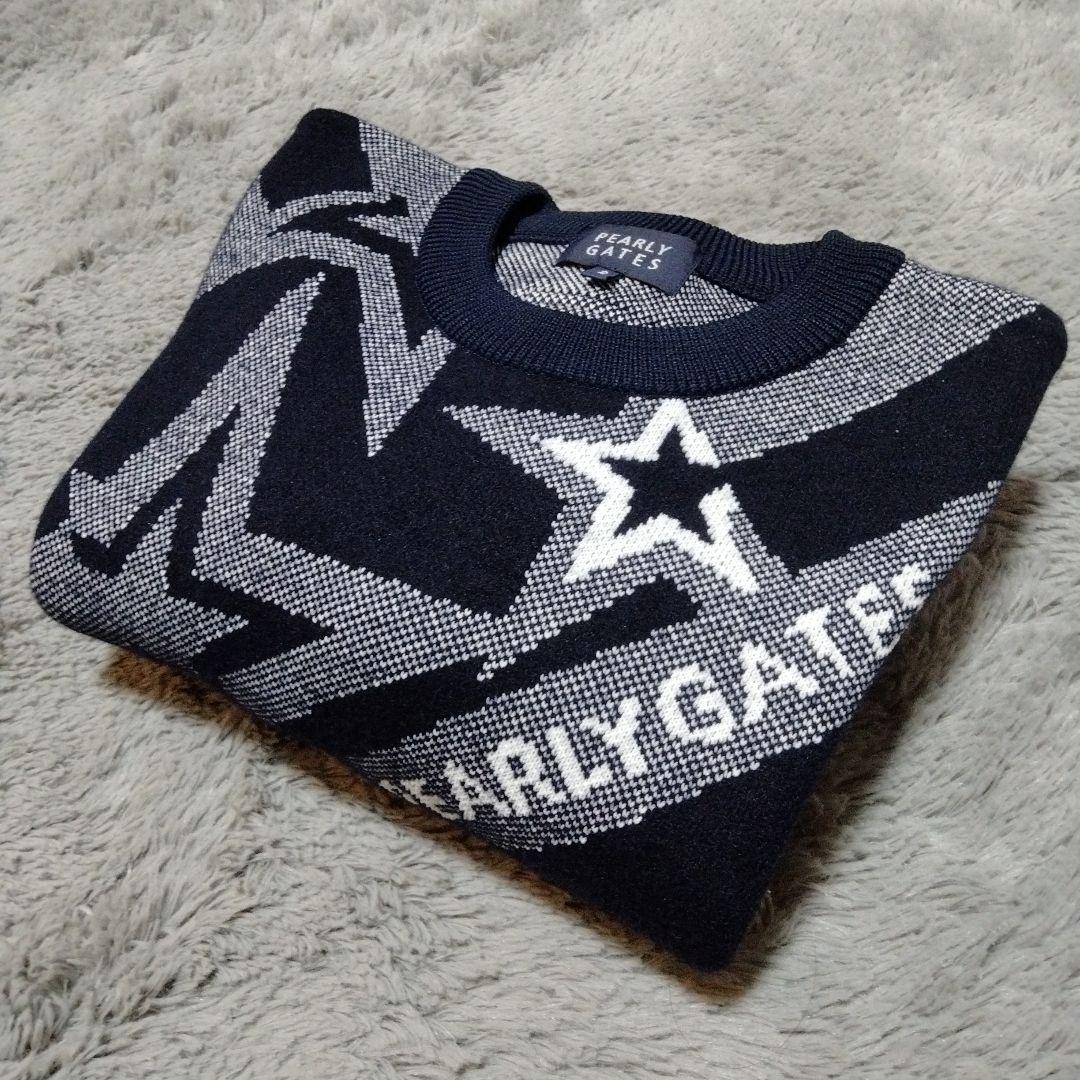 【極美品】PEARL GATES♡ニット/セーター♡L ゴルフ/スポーツ