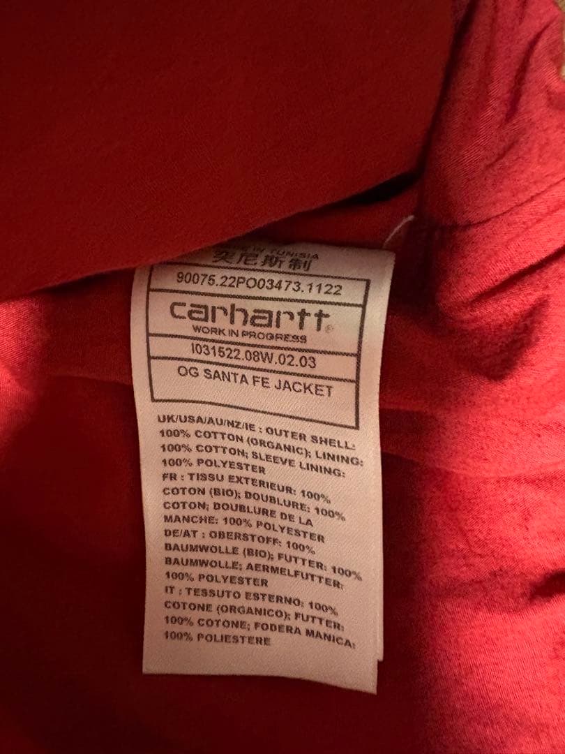 ジャケット・アウター Carhartt WIP SS23 OG Santa Fe Jacket