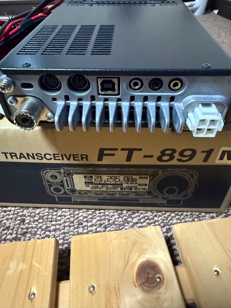 YAESU FT-891M トランシーバー 最終値下げ