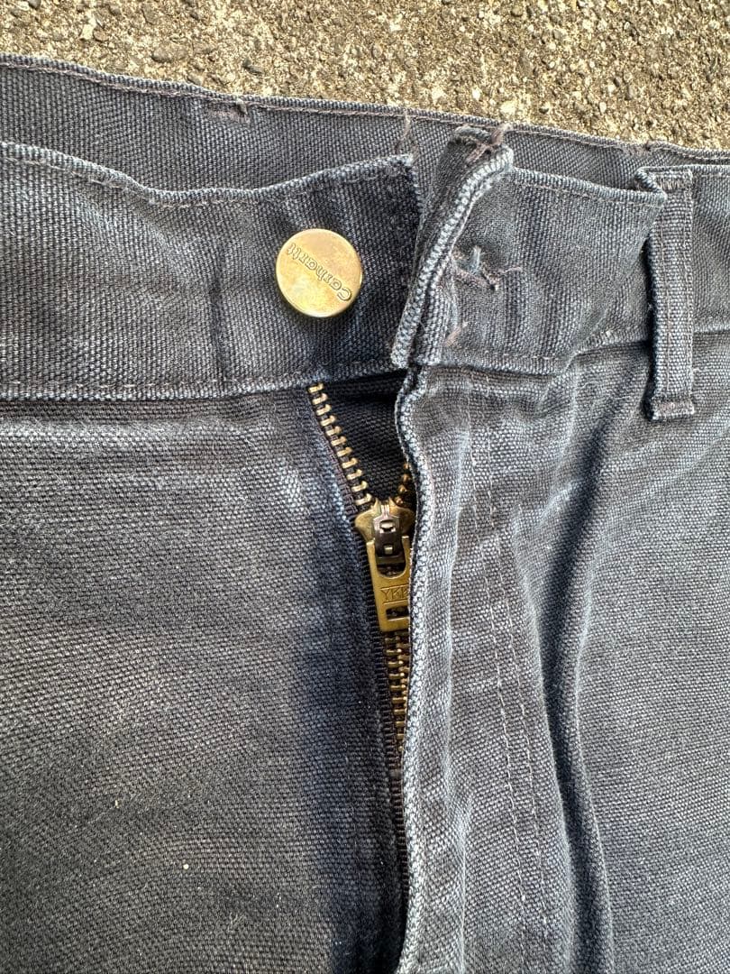 お*そ様 Carhartt B01 BLK ブラック ワークパンツ 34x34