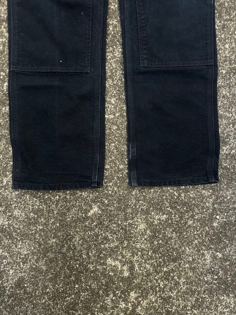 お*そ様 Carhartt B01 BLK ブラック ワークパンツ 34x34