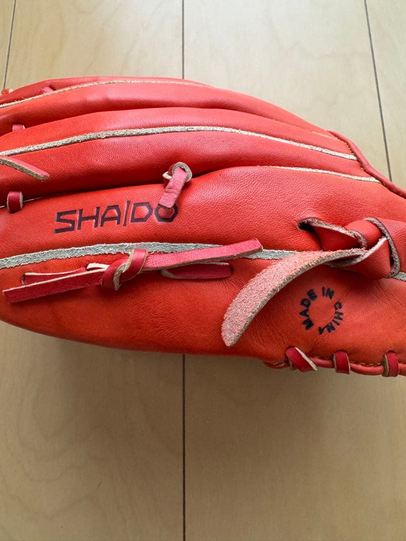 NIKE SHADO 軟式グローブ 内野手用