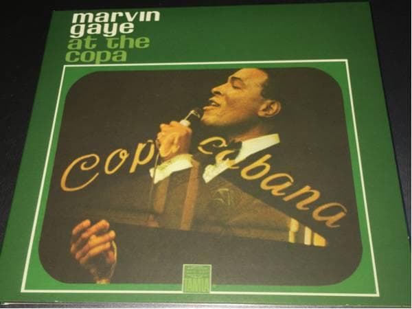 HIP-O Select限定盤！MARVIN GAYE/ AT THE COPA