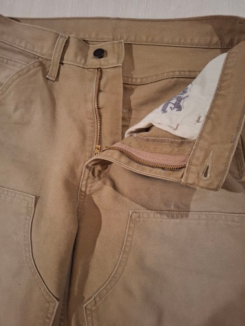 Levi's 568 ダブルニーカーゴパンツダメージ W29 L32