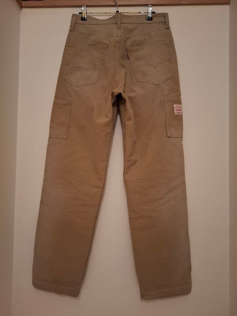 Levi's 568 ダブルニーカーゴパンツダメージ W29 L32