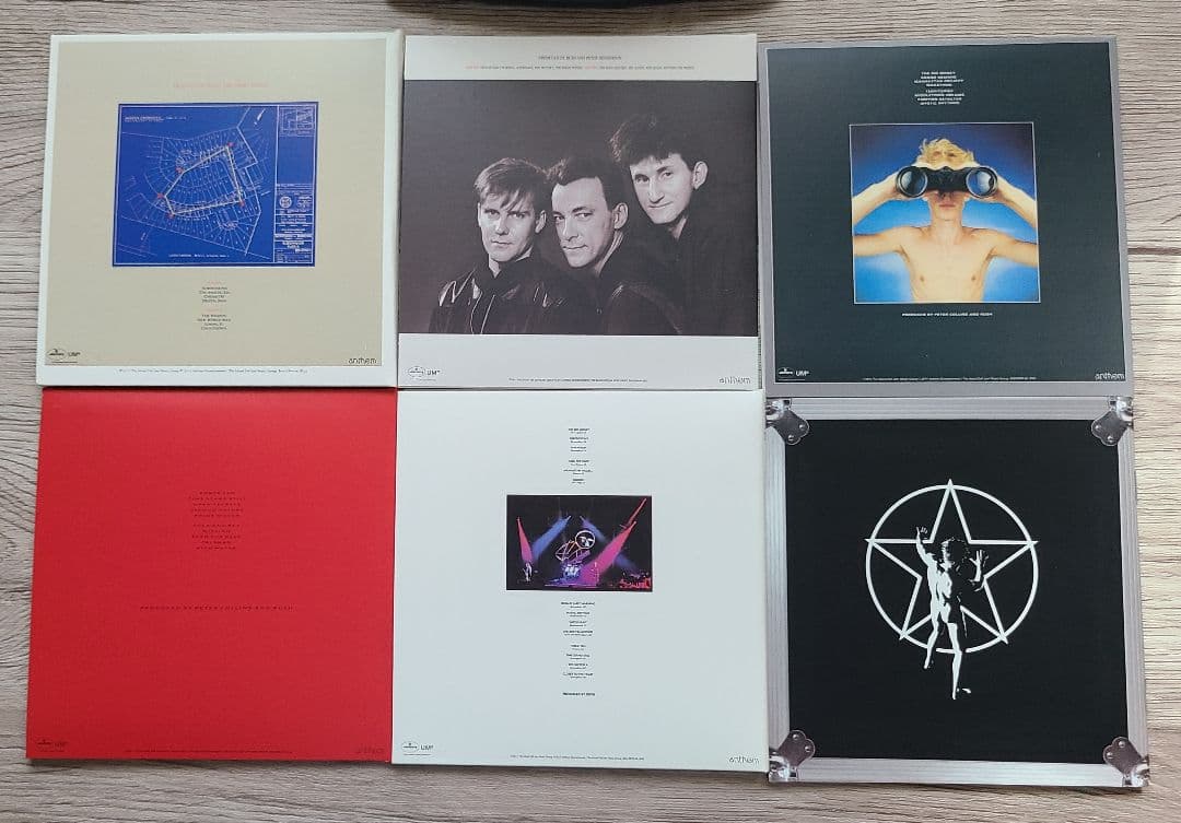 RUSH /ラッシュ スタジオアルバム15タイトル紙ジャケBOXセット(輸入盤)