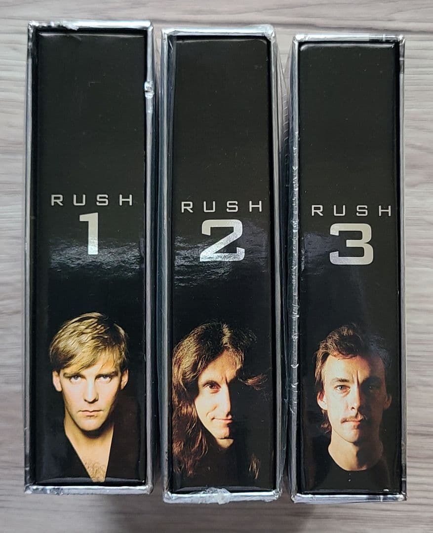 RUSH /ラッシュ スタジオアルバム15タイトル紙ジャケBOXセット(輸入盤)