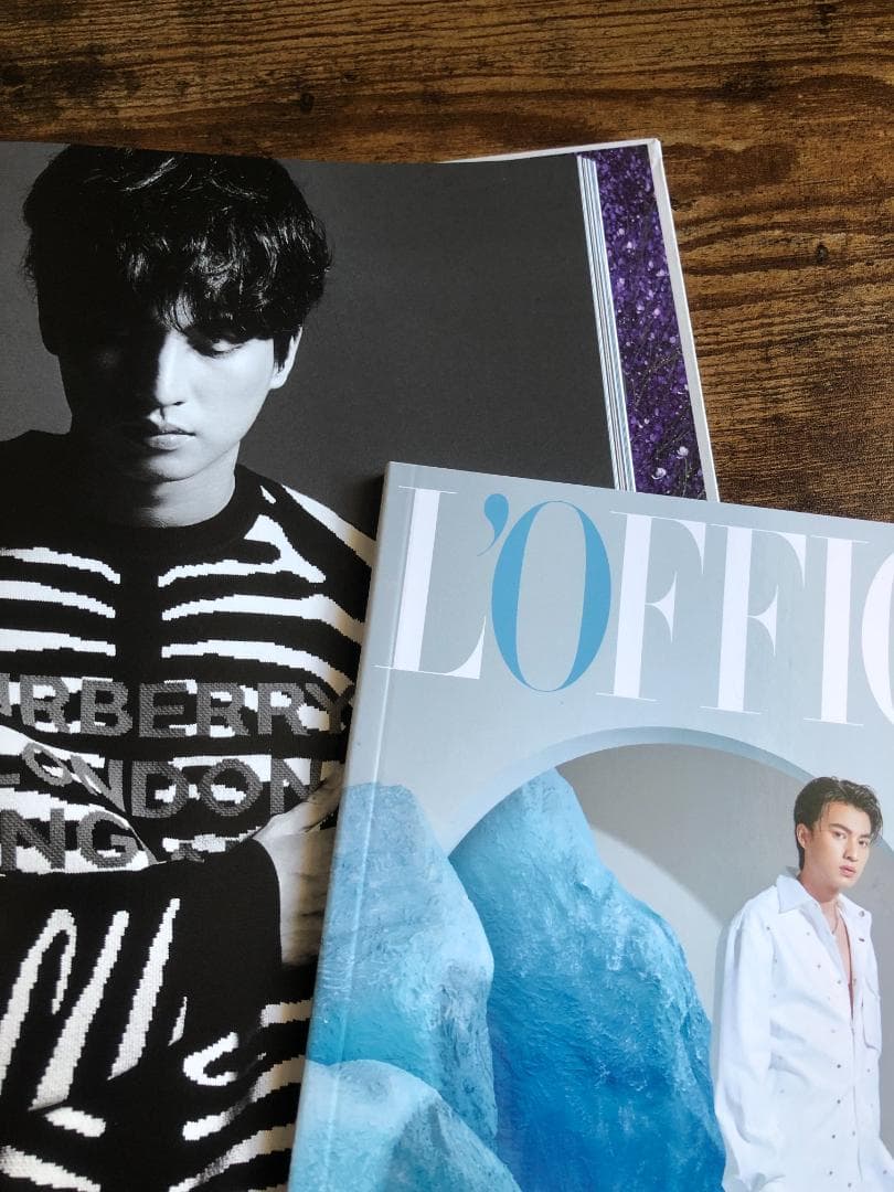 L'Officiel Thailand 8月号 Gulf特集 スペシャルセット