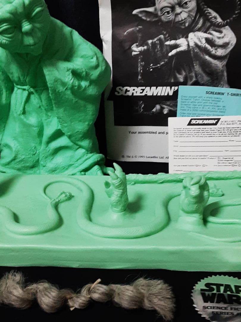 スクリーミンScreamin' Yoda ヨーダModel Figure Kit