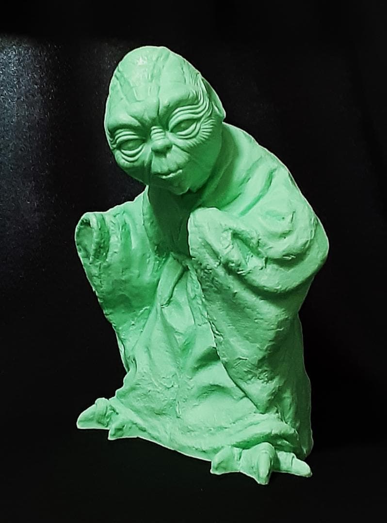 スクリーミンScreamin' Yoda ヨーダModel Figure Kit