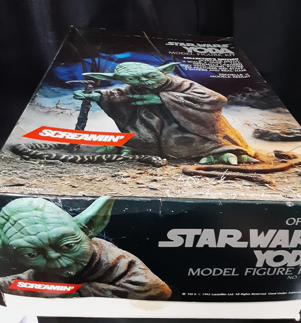 スクリーミンScreamin' Yoda ヨーダModel Figure Kit