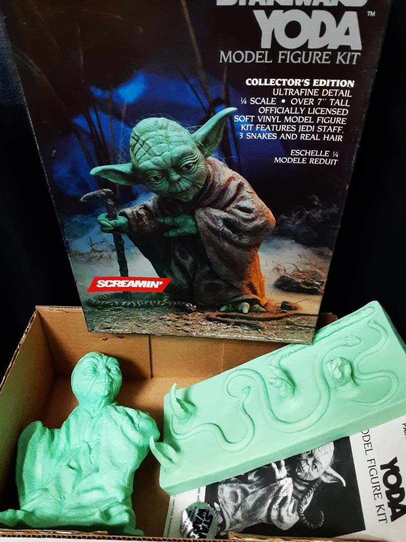 スクリーミンScreamin' Yoda ヨーダModel Figure Kit