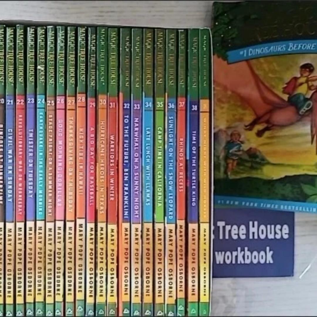 新品 Magic Tree Houseシリーズ 1 英語絵本 39冊セット