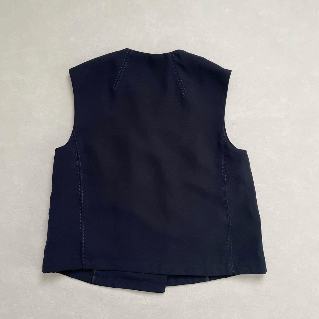 美品◯ユナイテッドアローズ　COMFY Vネック ベスト.