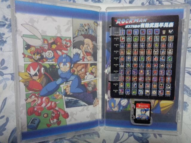 クウリンさん専用　ニンテンドースイッチ ロックマン クラシックス コレクション