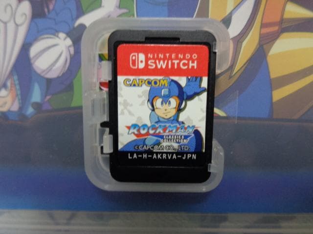 クウリンさん専用　ニンテンドースイッチ ロックマン クラシックス コレクション