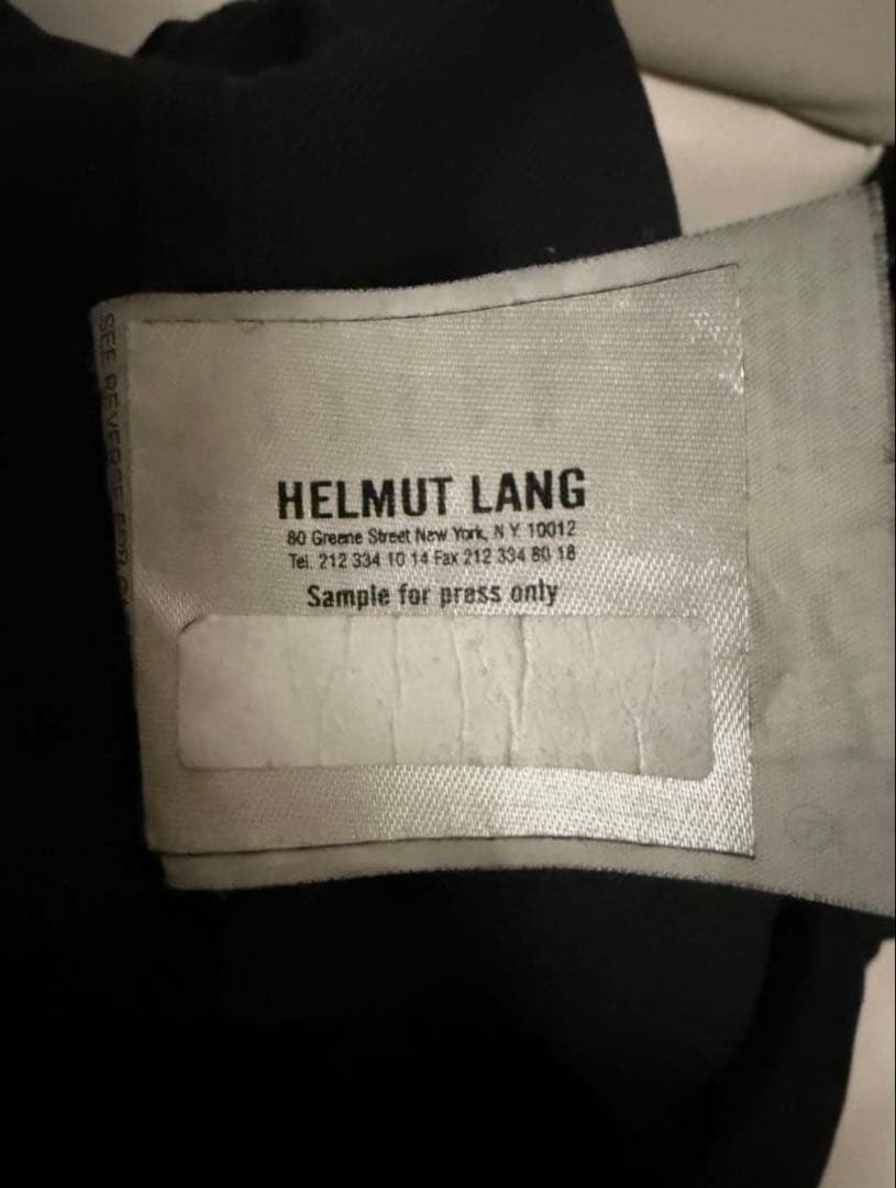 [yさん専用] Helmut Lang 03ss Denim Jacket