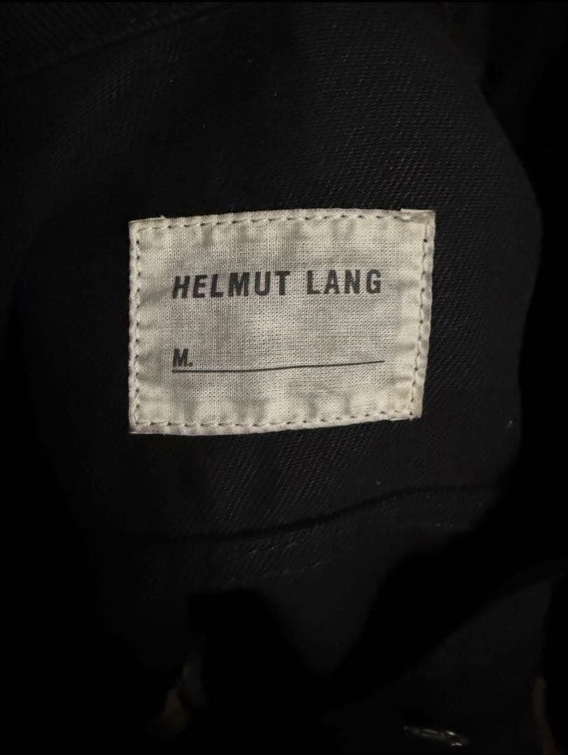 [yさん専用] Helmut Lang 03ss Denim Jacket