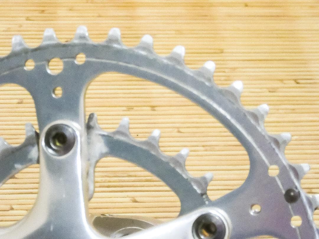 【DIXNA】ラクランク 47x31T(シマノ10/11s)【160mm】