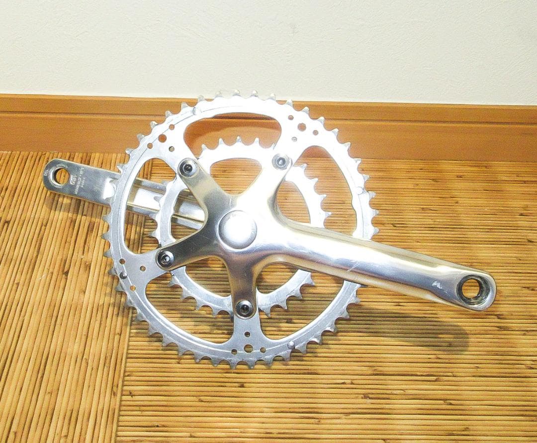 【DIXNA】ラクランク 47x31T(シマノ10/11s)【160mm】