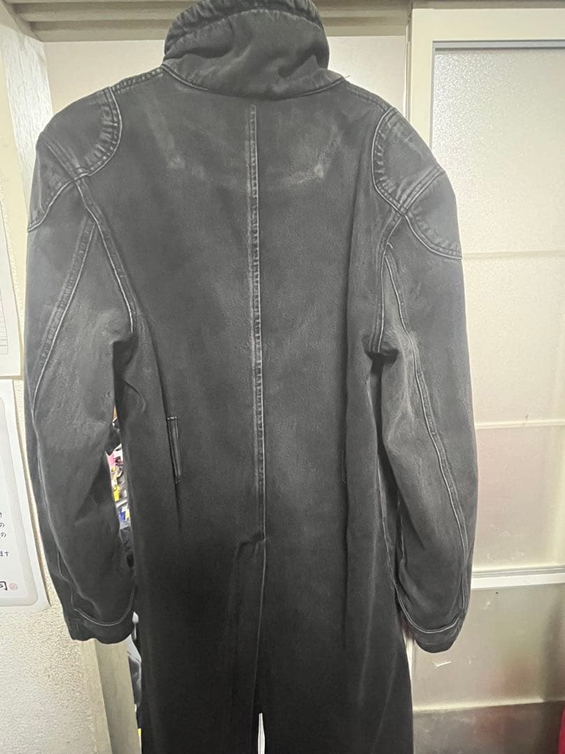 ジャケット・アウター Thug Club Longcoat denim