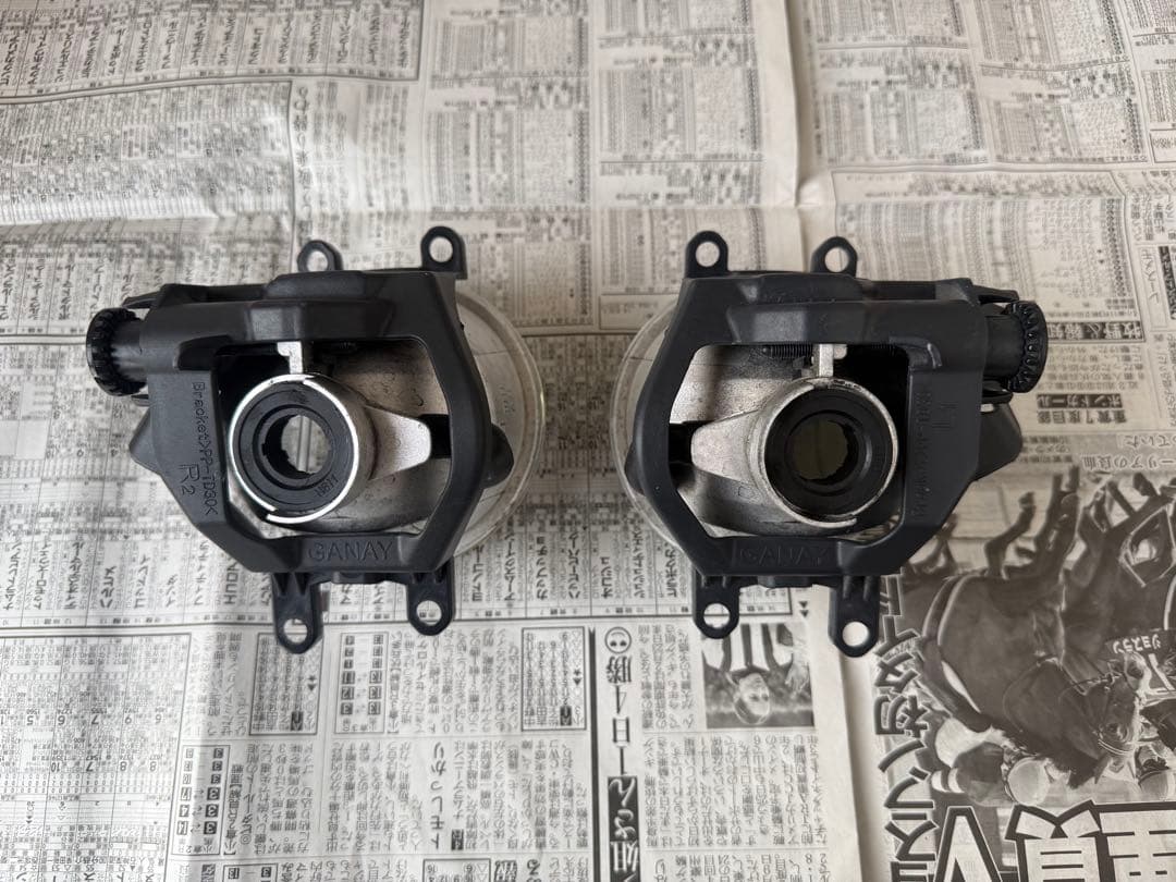 FCL フォグランプユニットセット ホワイト×イエロー