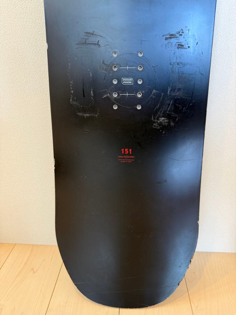 スクーター　デイライフスラスター　151cm スノーボード　オールマウンテン　板