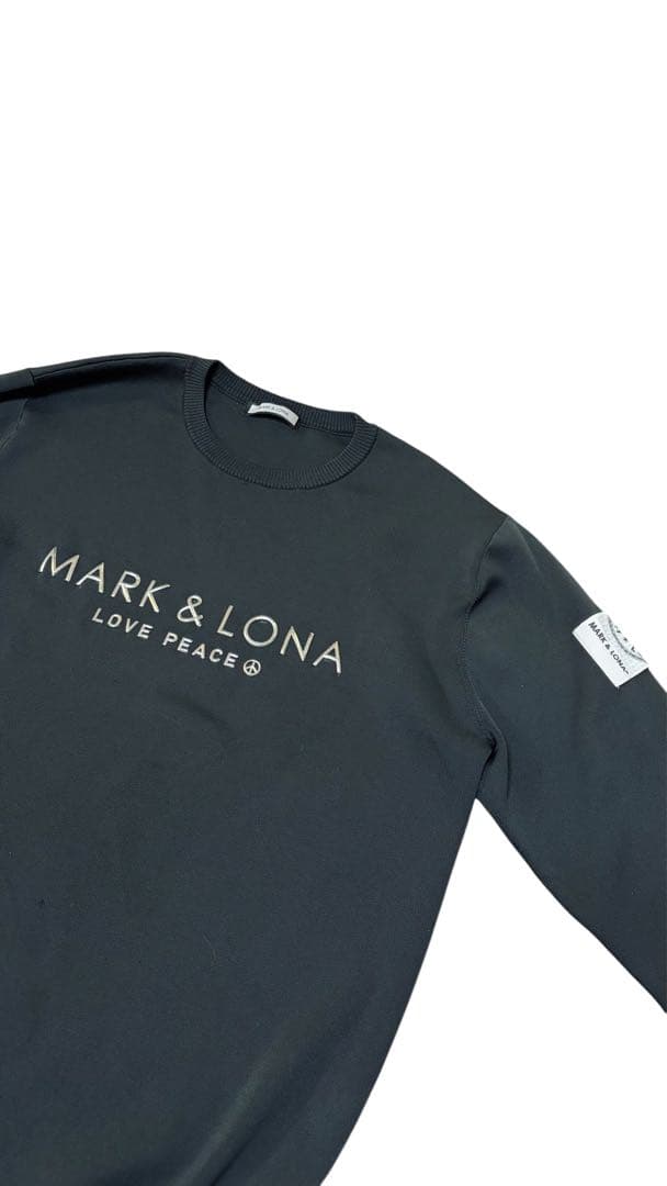 MARK&LONA マークアンドロナ　長袖トップス　トレーナー　メンズ48