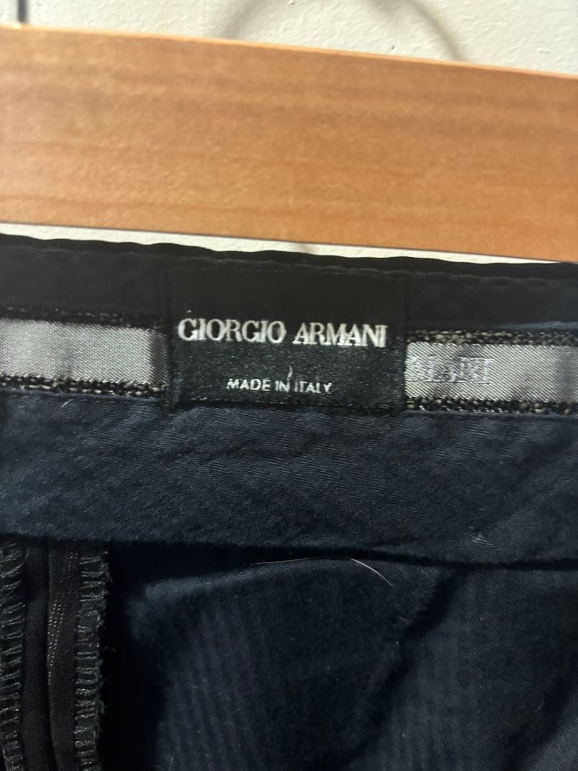 Giorgio Armani ストライプスラックス
