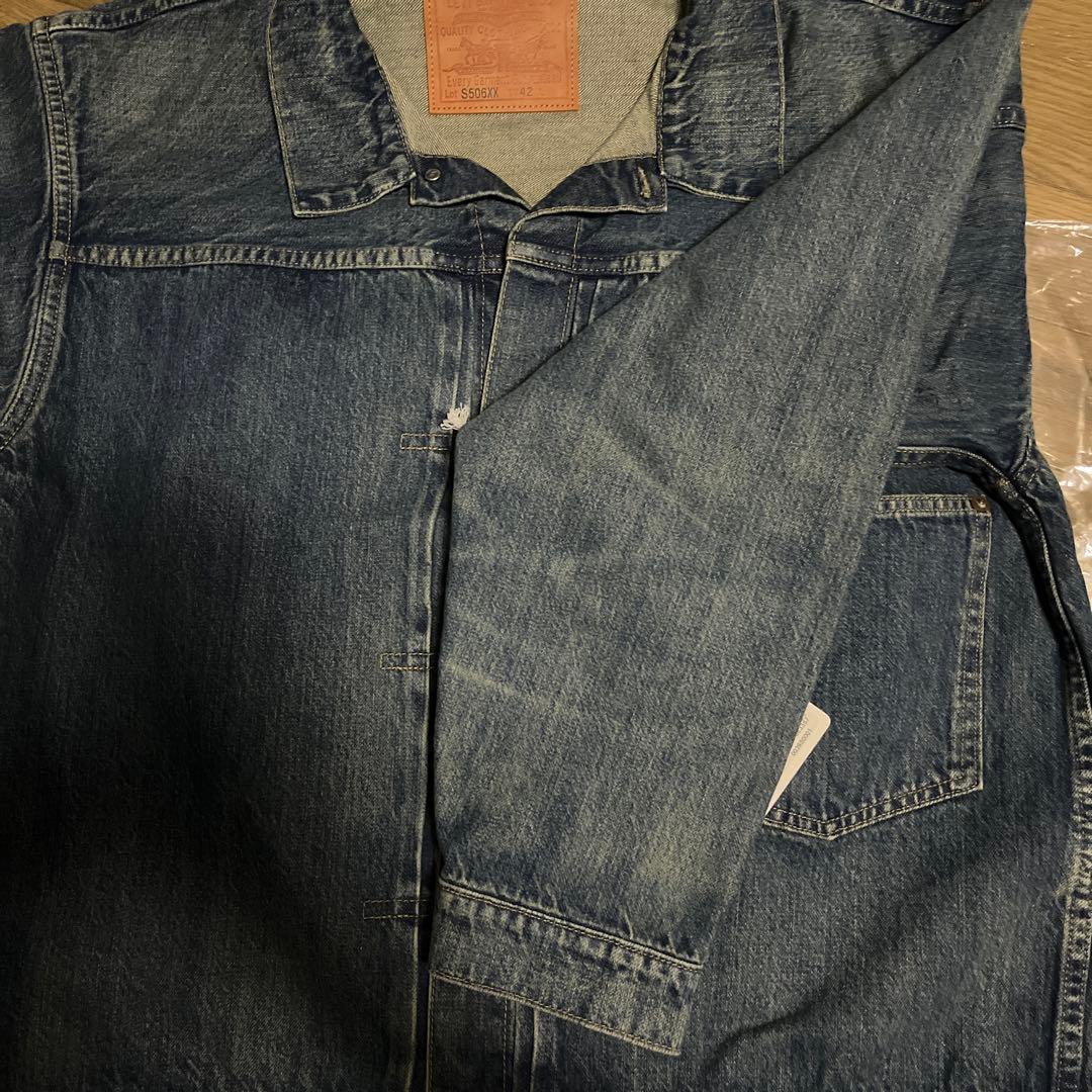 Levi's S506XX リーバイス　大戦モデルW42 Lサイズ