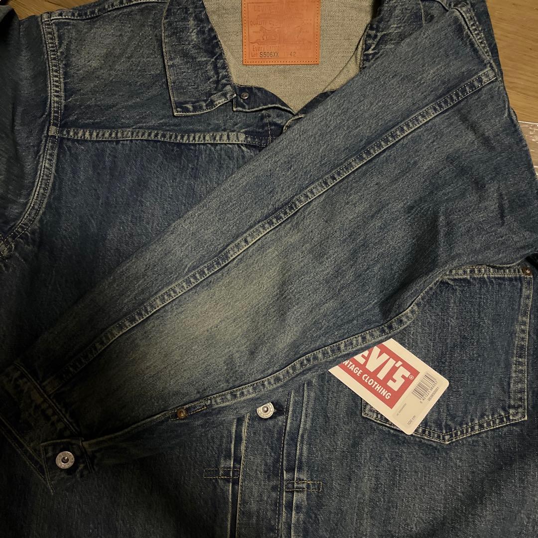 Levi's S506XX リーバイス　大戦モデルW42 Lサイズ