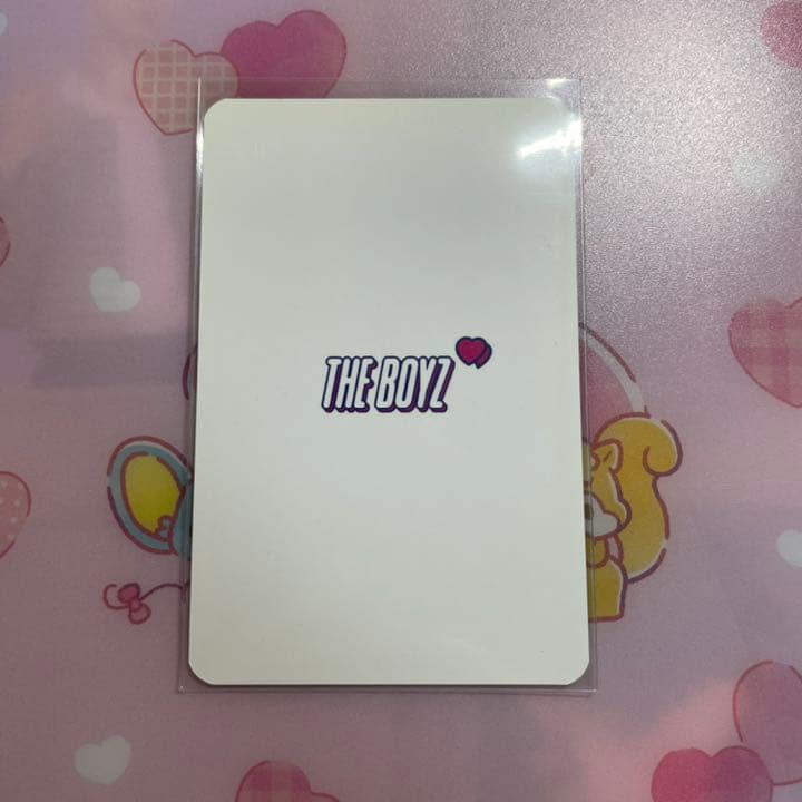 THE BOYZ ドボイズ　ドボ　bloom bloom ニュー　サノク　トレカ