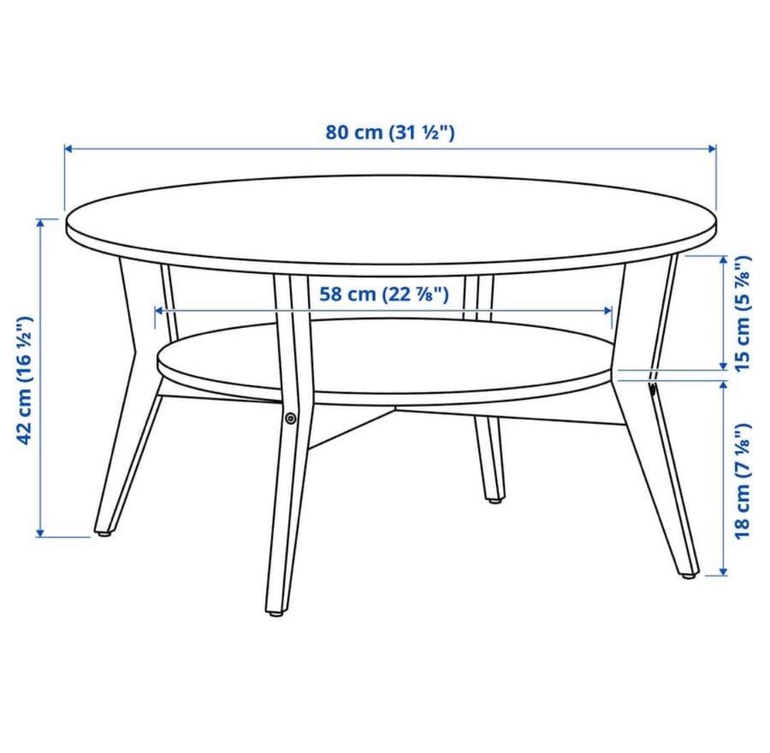 IKEA JAKOBSFORS コーヒーテーブル