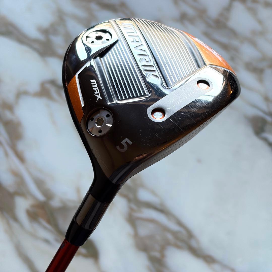 マーベリック MAVRIK MAX フェアウェイウッド 5W 19°