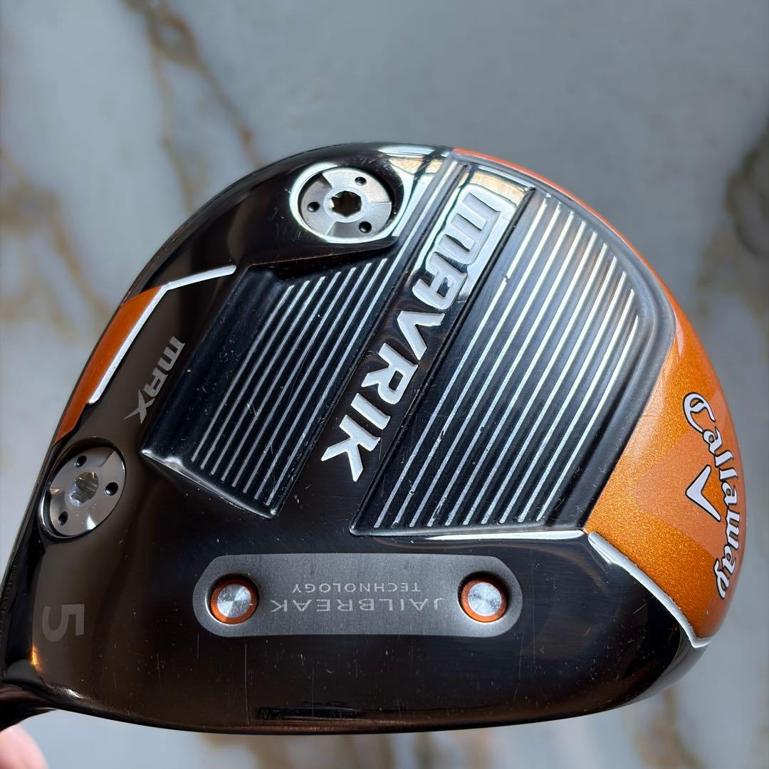 マーベリック MAVRIK MAX フェアウェイウッド 5W 19°