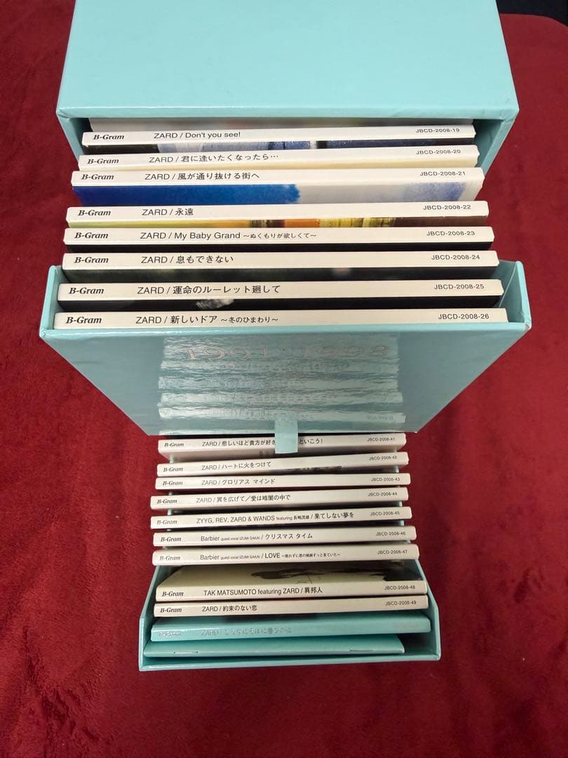 邦楽 ZARD PREMIUM BOX 1991-2008