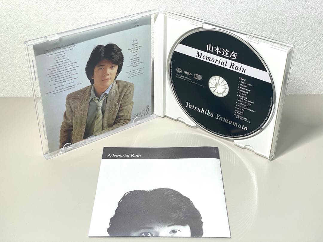 廃盤 貴重 CD 山本達彦1978-1981 3枚セット デジタルリマスター