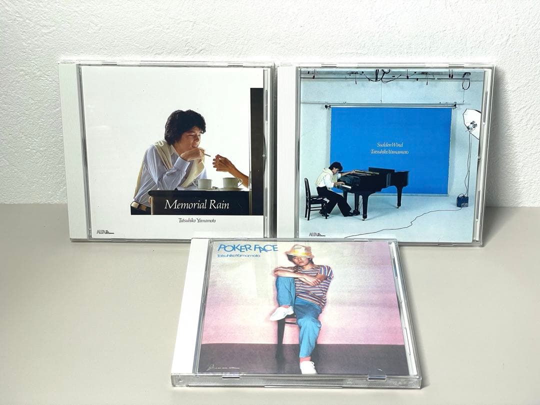 廃盤 貴重 CD 山本達彦1978-1981 3枚セット デジタルリマスター