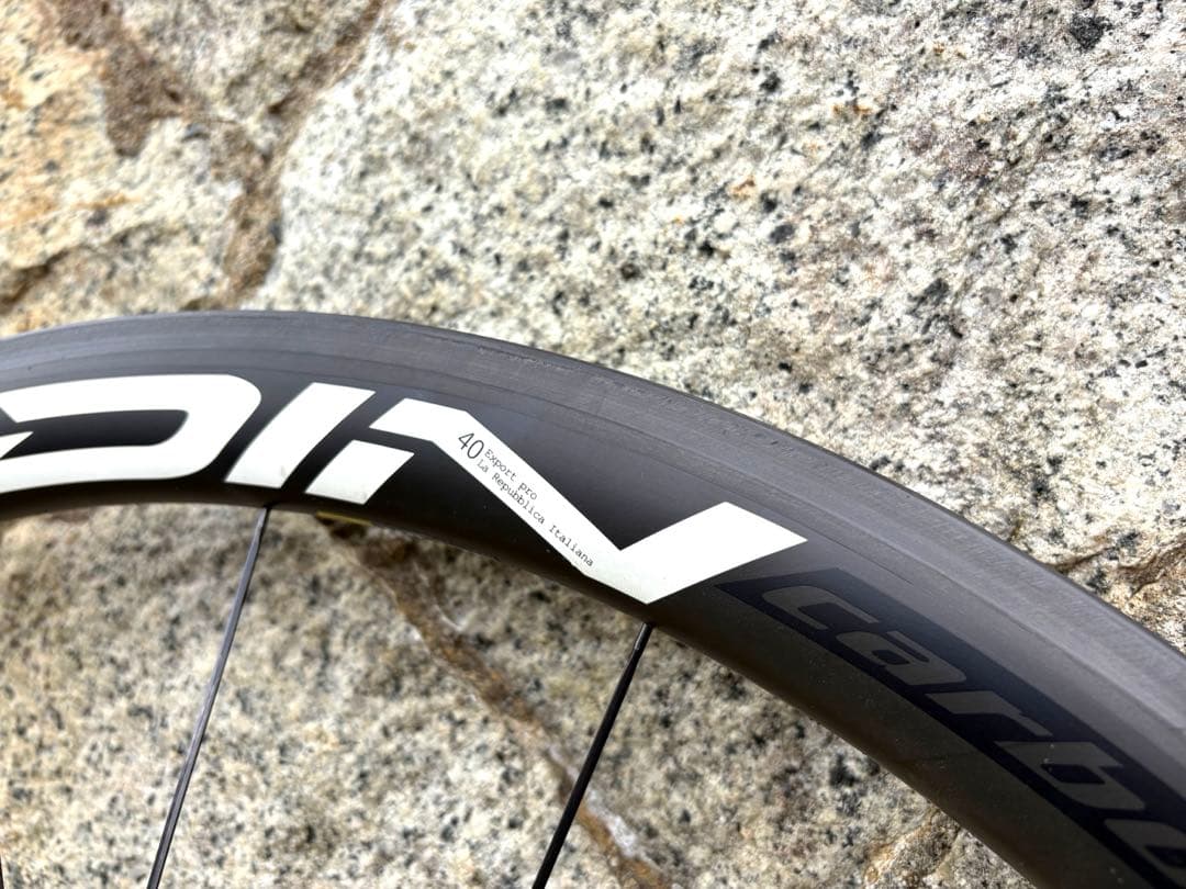 勇*氣様 ODIN オーディン　ST カーボンホイールセット