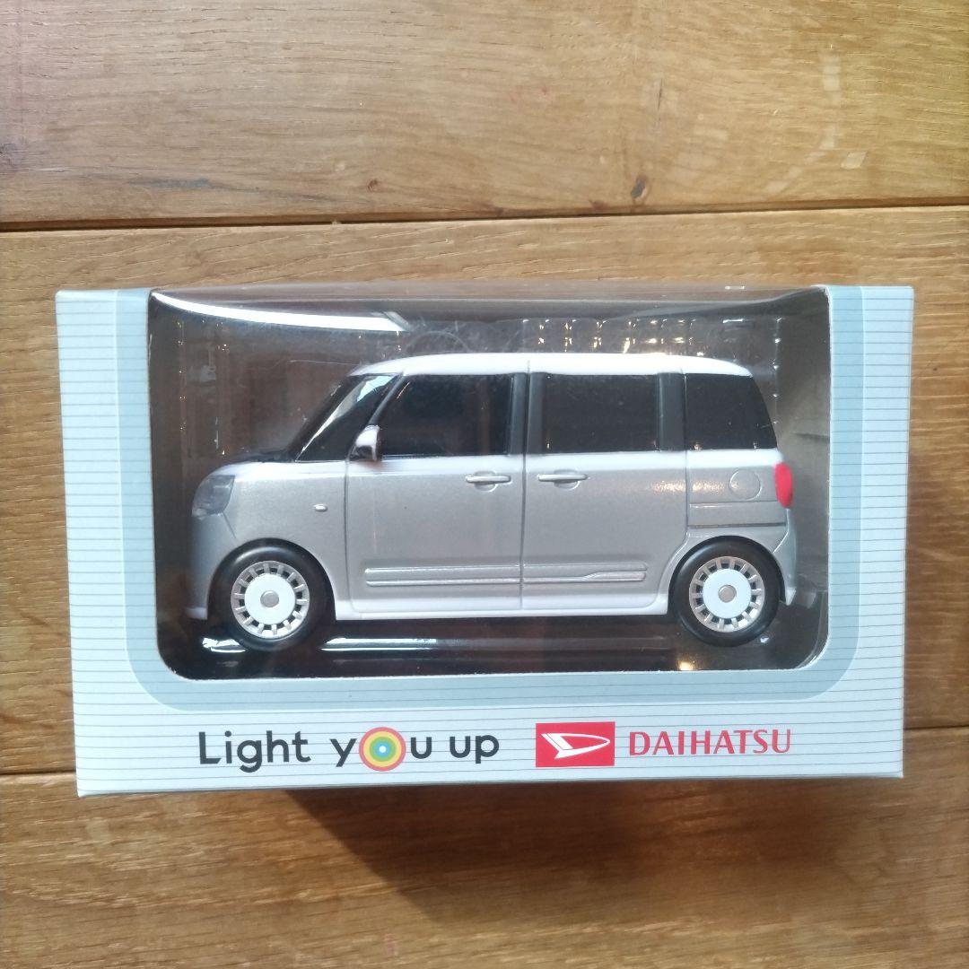 【非売品】新型ムーヴキャンバス　プルバックカー
